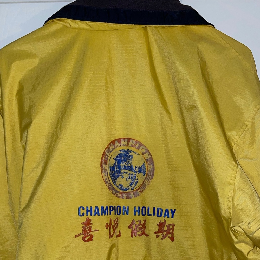 Vintage Polo Japan raincoat